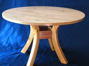 How To Sand Rounded Table Legs? 