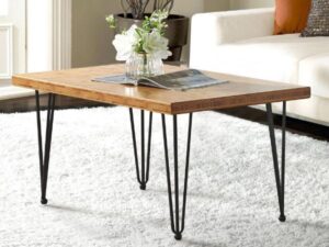 How To Stabilize A Table With Hairpin Legs?