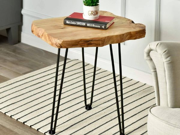 How To Stabilize A Table With Hairpin Legs?