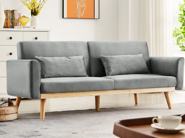 Sofa With Wooden Legs